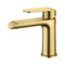 Kara Short Basin Mixer Curved Tip Handle