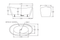 Lyon Freestanding Bathtub 1500-1700mm