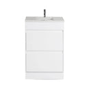 Laura White Drawers Only Floor Mounted Vanity (600-1800mm)