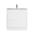 Laura White Drawers Only Floor Mounted Vanity (600-1800mm)