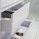 Laura White Drawers Only Floor Mounted Vanity (600-1800mm)