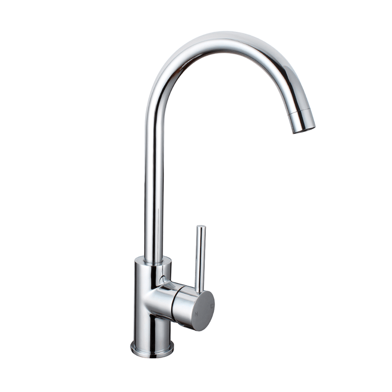 Leah Kitchen Laundry Gooseneck Sink Mixer