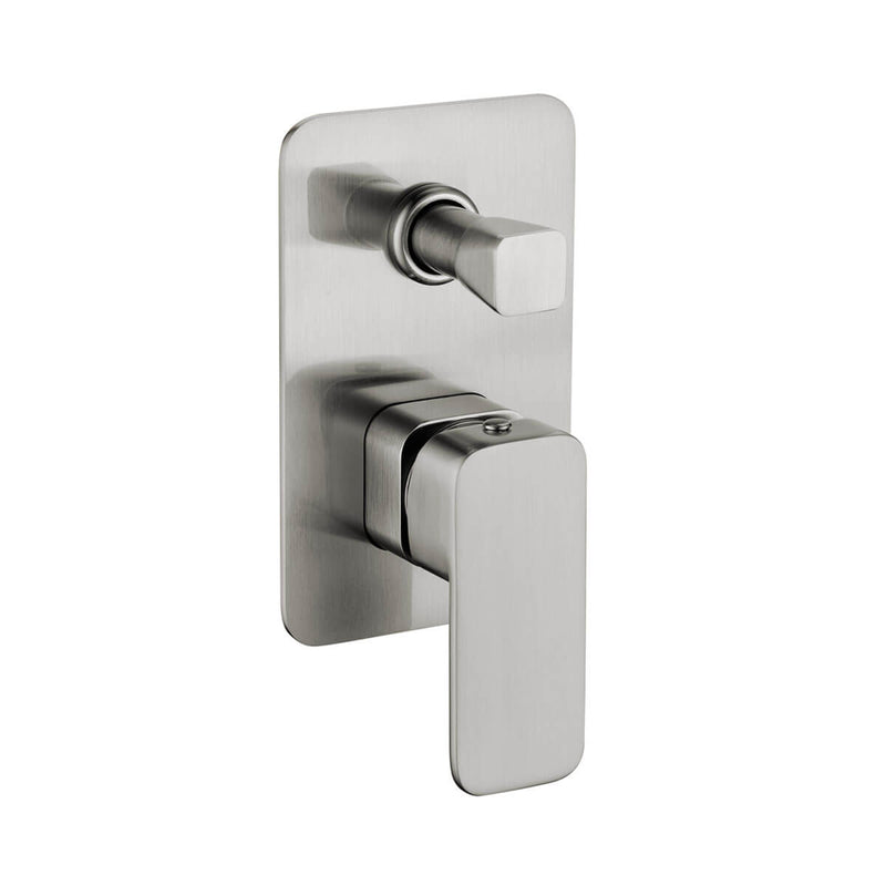 Levi Smooth Edge Shower Wall Mixer with Diverter