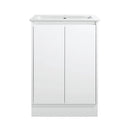 Limson White Soft-Close Floor Mounted Vanity (600-1500mm)