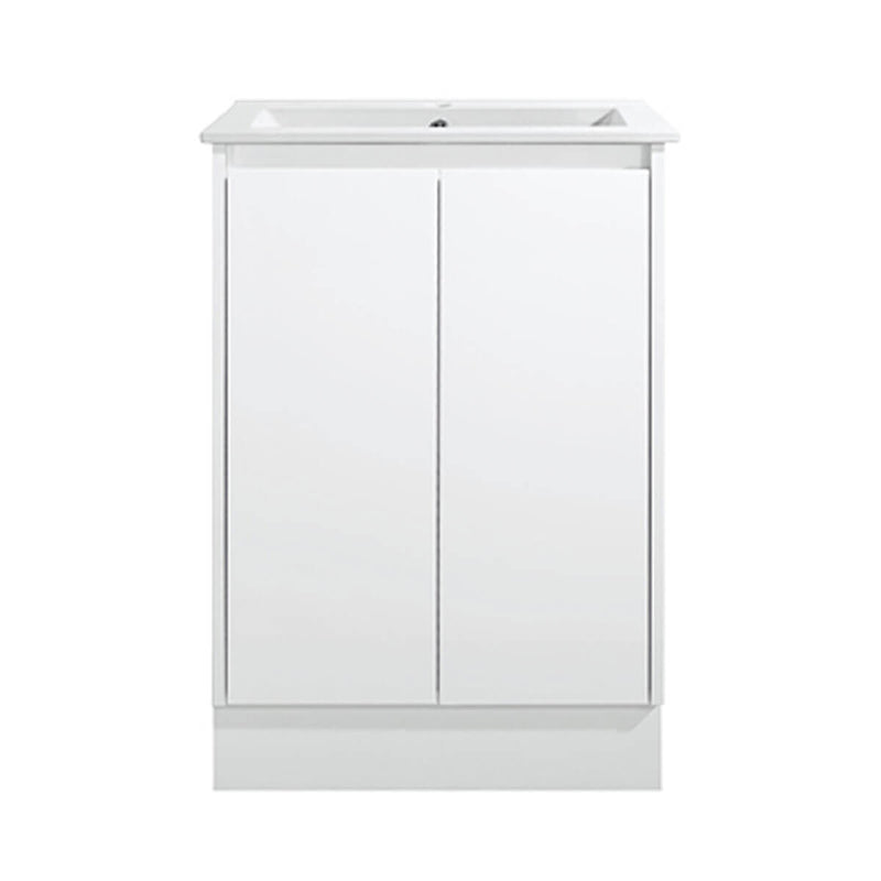 Limson White Soft-Close Floor Mounted Vanity (600-1500mm)