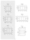 Limson White Soft-Close Wall Hung Vanity (600-1500mm)