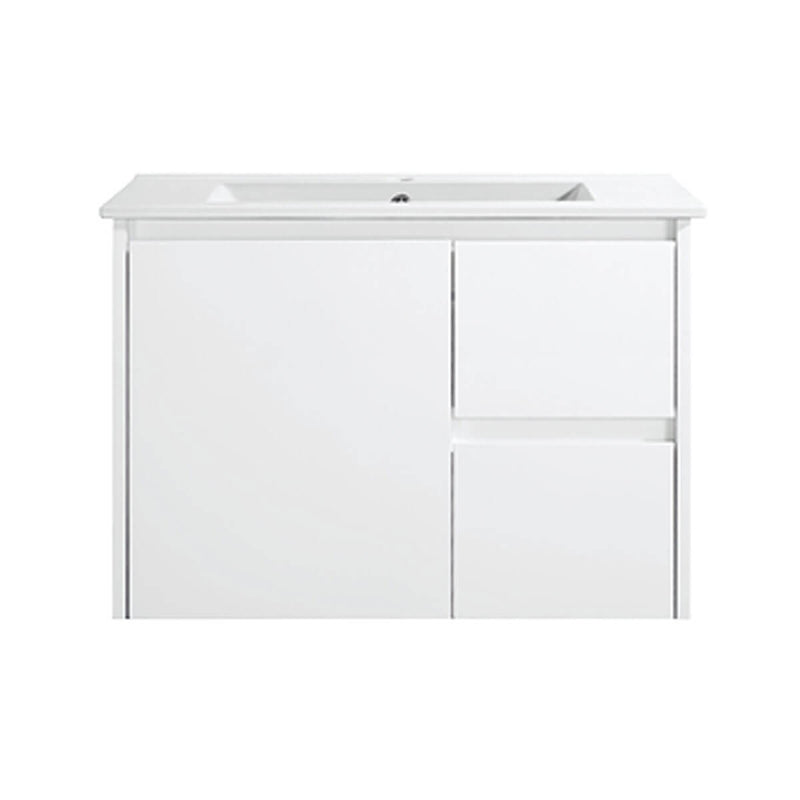 Limson White Soft-Close Wall Hung Vanity (600-1500mm)