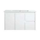 Limson White Soft-Close Wall Hung Vanity (600-1500mm)