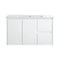 Limson White Soft-Close Wall Hung Vanity (600-1500mm)