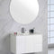 Limson White Soft-Close Wall Hung Vanity (600-1500mm)