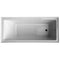 Louve Drop In Inset Bathtub 1525-1800mm