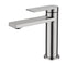 Milan Flat Edge Short Basin Mixer