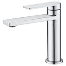 Milan Flat Edge Short Basin Mixer