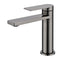 Milan Flat Edge Short Basin Mixer