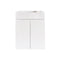 Mini Slimline Wall Hung Floating Vanity 490mm