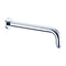 Morgan Round Horizontal Shower Arm 400mm