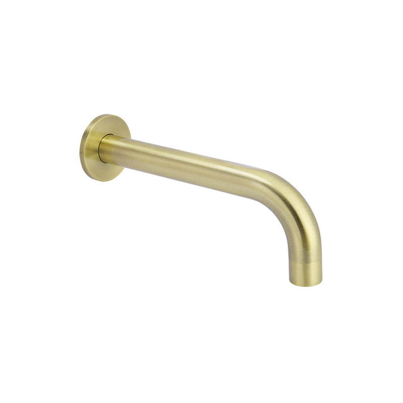 Morgan Round Curved Spout 200mm