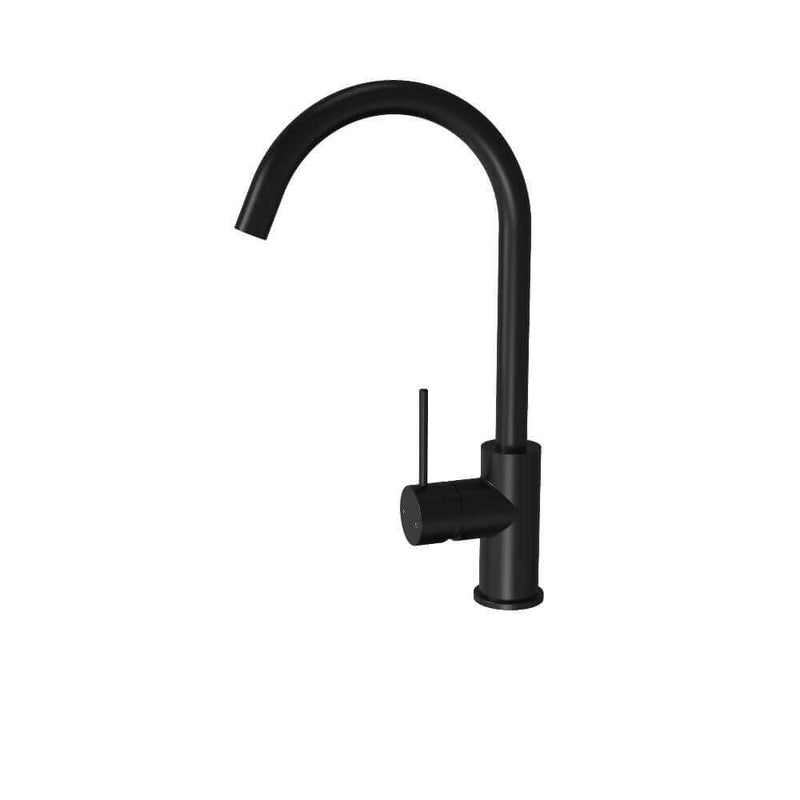 Morgan Gooseneck Kitchen Laundry Sink Mixer