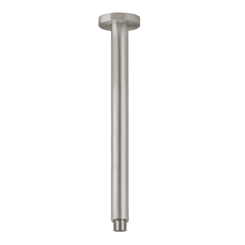 Morgan Round Vertical Shower Head Ceiling Arm 300mm