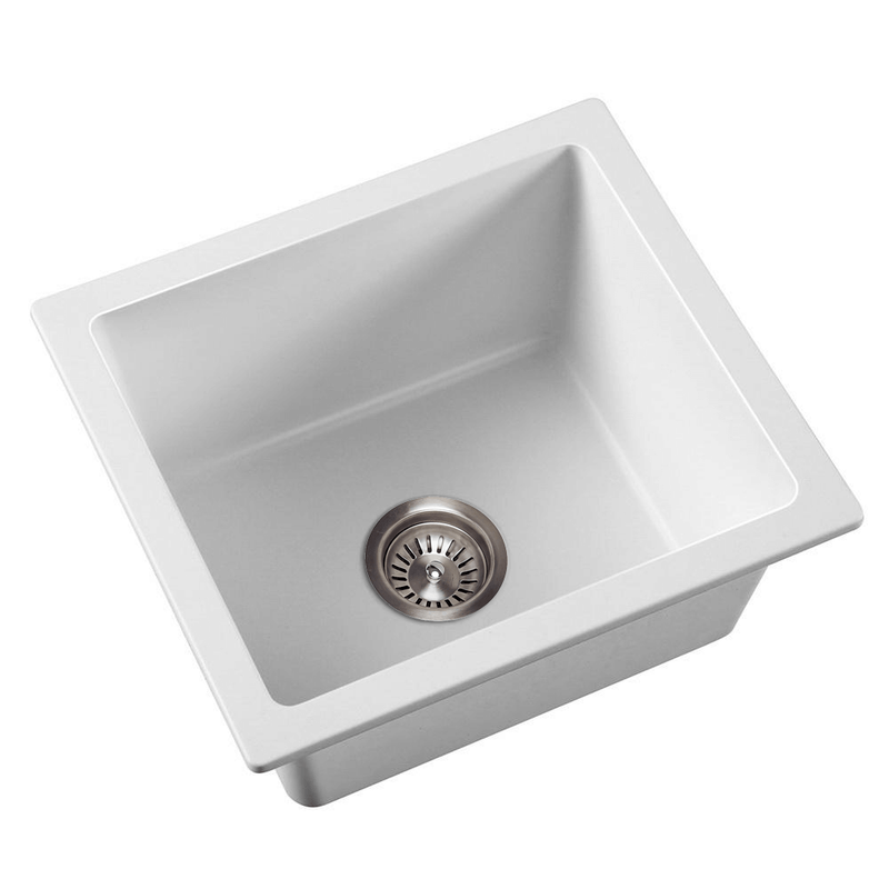 Neptune Granite Single Bowl Sink 350x450x215mm