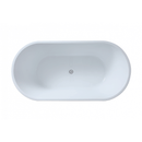 Opal Freestanding Oval Shaped Bathtub 1390-1700mm