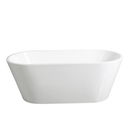 Opal Freestanding Oval Shaped Bathtub 1390-1700mm