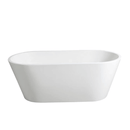 Opal Freestanding Oval Shaped Bathtub 1390-1700mm