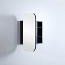 Opal Round Edge Mirror Shaving Cabinet 600x900mm