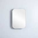 Opal Round Edge Mirror Shaving Cabinet 600x900mm