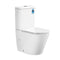 Oslo Short-Projection Rimless Back to Wall Toilet Suite