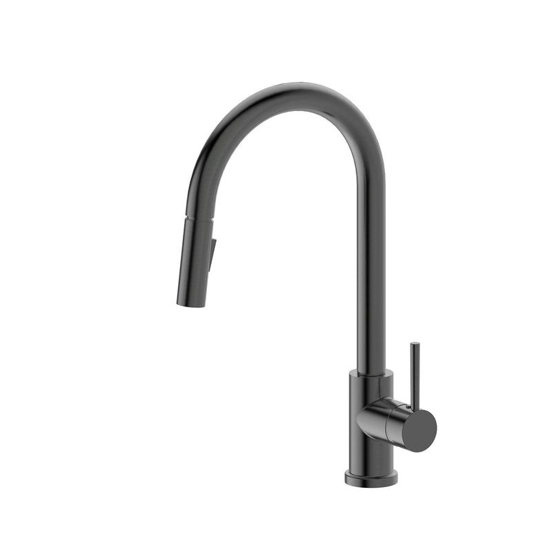 Morgan Pull Out Sink Mixer with Trigger Spray