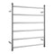 Round 6 Bar Rack Heated Towel Warmer Rail