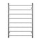 ASCENT 8 Bar Rack Electric Towel Warmer Rail