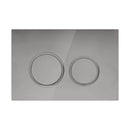 R&T Round Concealed In Wall Flush Plate Button