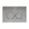 R&T Round Concealed In Wall Flush Plate Button