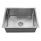 Roma Single Bowl Stainless Steel Sink 230mm Deep