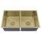 Roma Double Stainless Steel Sink 760x440x230mm