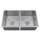 Roma Double Stainless Steel Sink 760x440x230mm