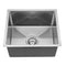 Roma Single Bowl Stainless Steel Sink 230mm Deep