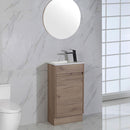 Roy Floor Mounted Compact Vanity 450mm