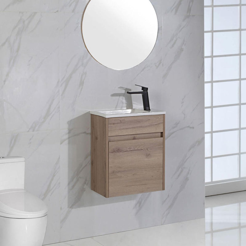 Roy Wall Hung Compact Vanity 450mm