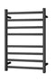 CLASSIC Square 8 Bar Electric Towel Warmer Rack