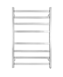 CLASSIC Square 8 Bar Electric Towel Warmer Rack
