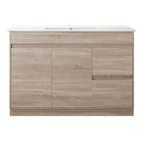 Sara Timber Colour Soft-Close Floor Mounted Vanity (600-1500mm)