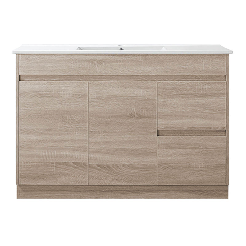 Sara Timber Colour Soft-Close Floor Mounted Vanity (600-1500mm)