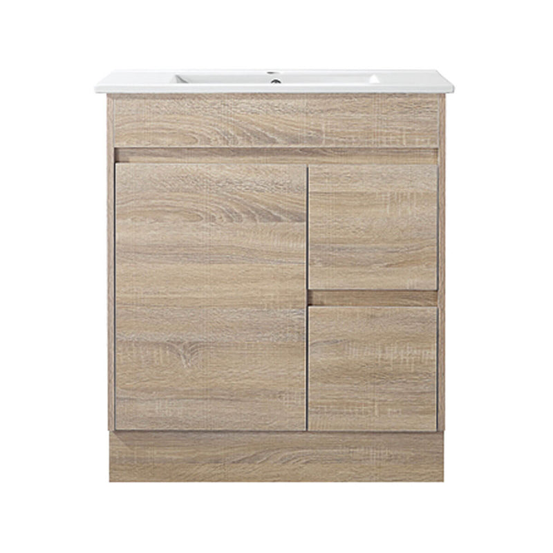 Sara Timber Colour Soft-Close Floor Mounted Vanity (600-1500mm)