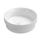 Oslo Semi-Inset Round Circle Basin 360x360x110mm