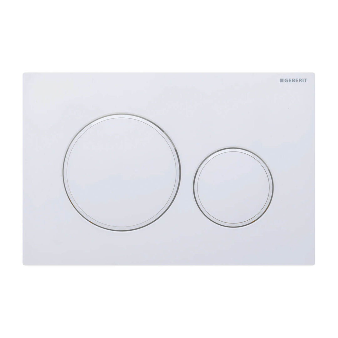 Geberit Sigma 20 Concealed In Wall Flush Plate Button