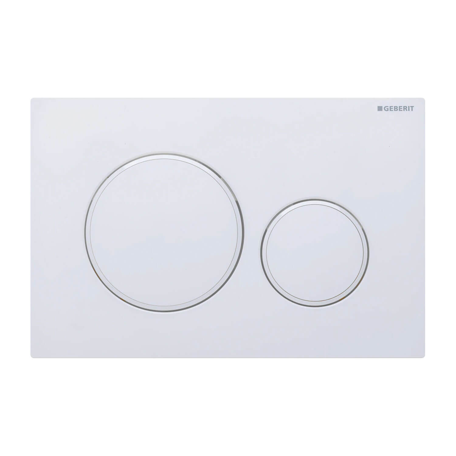 Geberit Buttons Geberit Sigma 20 Concealed In Wall Flush Plate Button – Sunlight Bathrooms