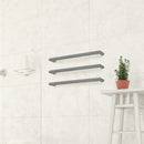 Thermorail Single 12V Round Heated Towel Rail 600/800mm